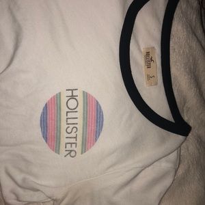 Hollister White T-shirt!